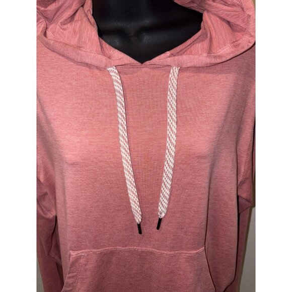 Members Mark Pullover Hoodie Women Large Soft Lightweight Pink - Picture 3 of 7